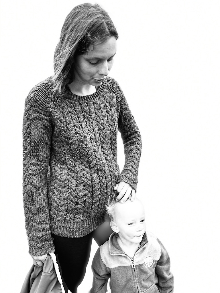 Adéla předává znalosti dětem